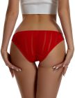 Кружевные сексуальные трусики Star Night, красный (без коробки) вид 7