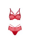 Комплект Obsessive Loventy 2 предмети S/M
