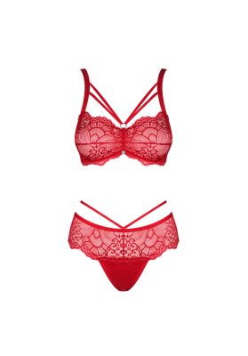 Комплект Obsessive Loventy 2 предмети S/M
