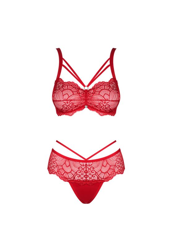 Комплект Obsessive Loventy 2 предмети S/M вид 2