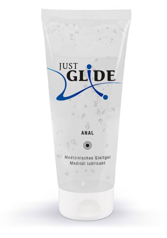 Лубрикант анальний Just Glide Anal на водній основі, 200 мл вид 2