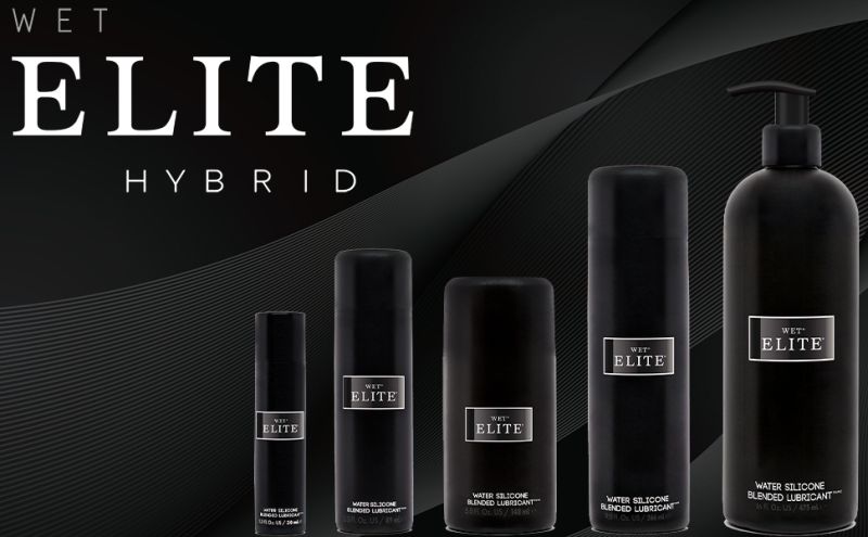 Лубрикант водно-силиконовый гибрид Wet Elite Hybrid, 89 мл вид 3