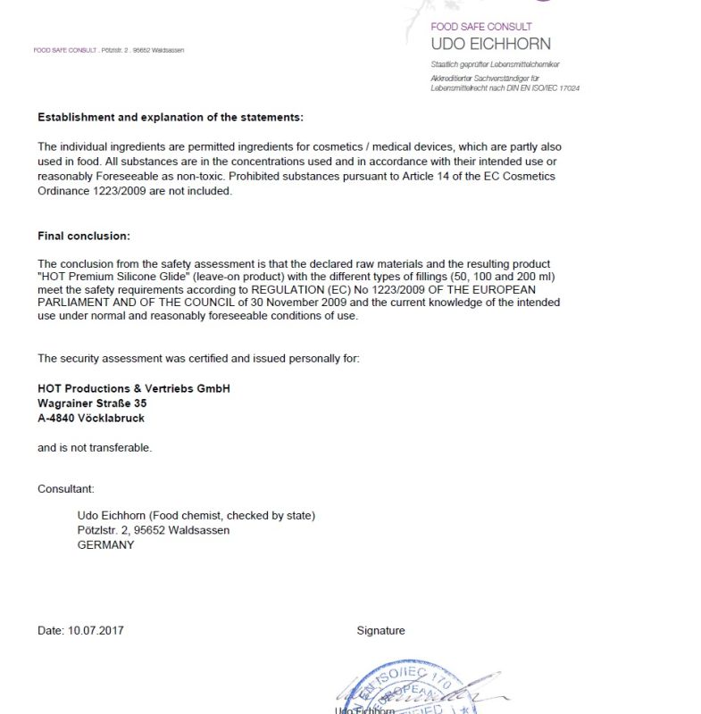 Лубрикант на силиконовой основе Premium Silicone Glide, 200 мл вид 7