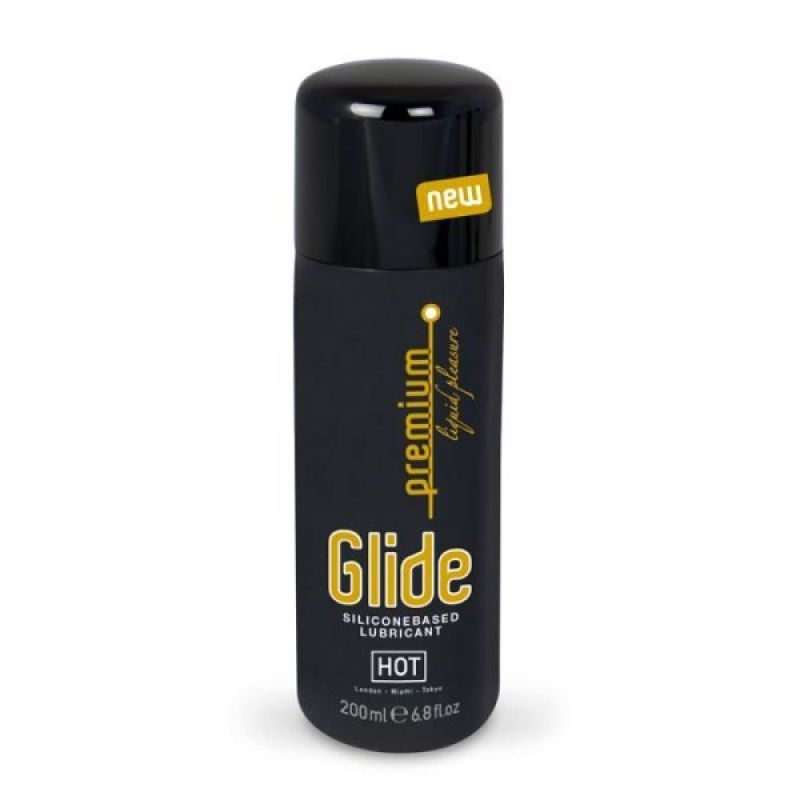 Лубрикант на силиконовой основе Premium Silicone Glide, 200 мл вид 2