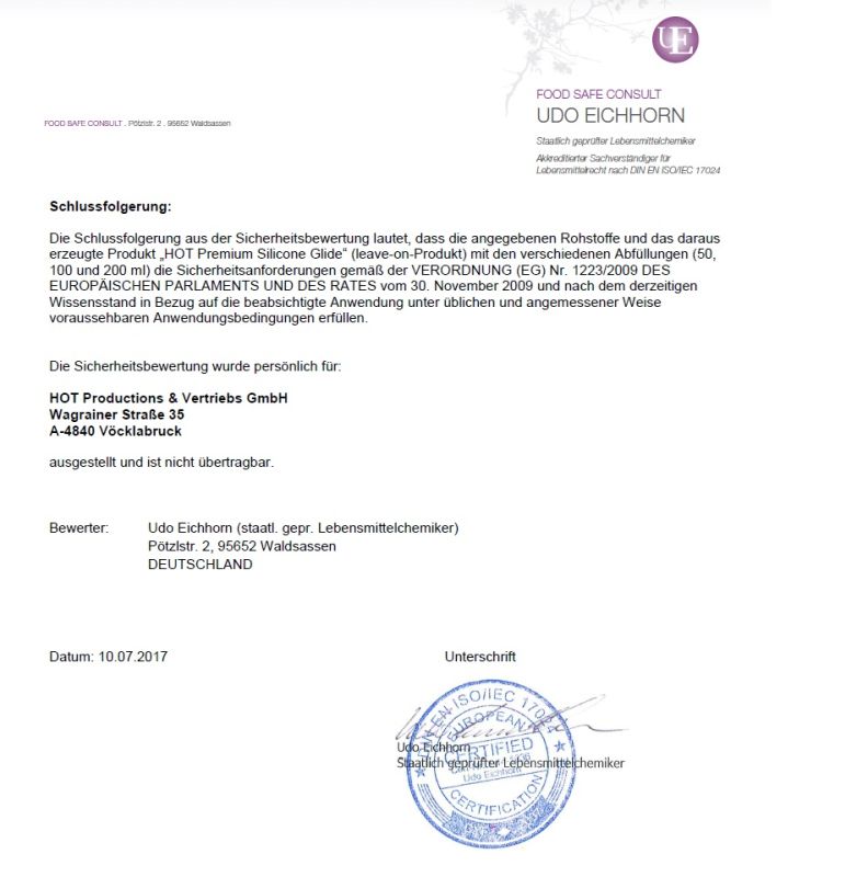 Лубрикант на силиконовой основе Premium Silicone Glide, 200 мл вид 6