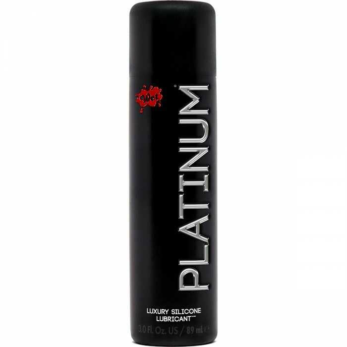 Лубрикант на силиконовой основе WET Platinum Premium, 89 мл вид 2