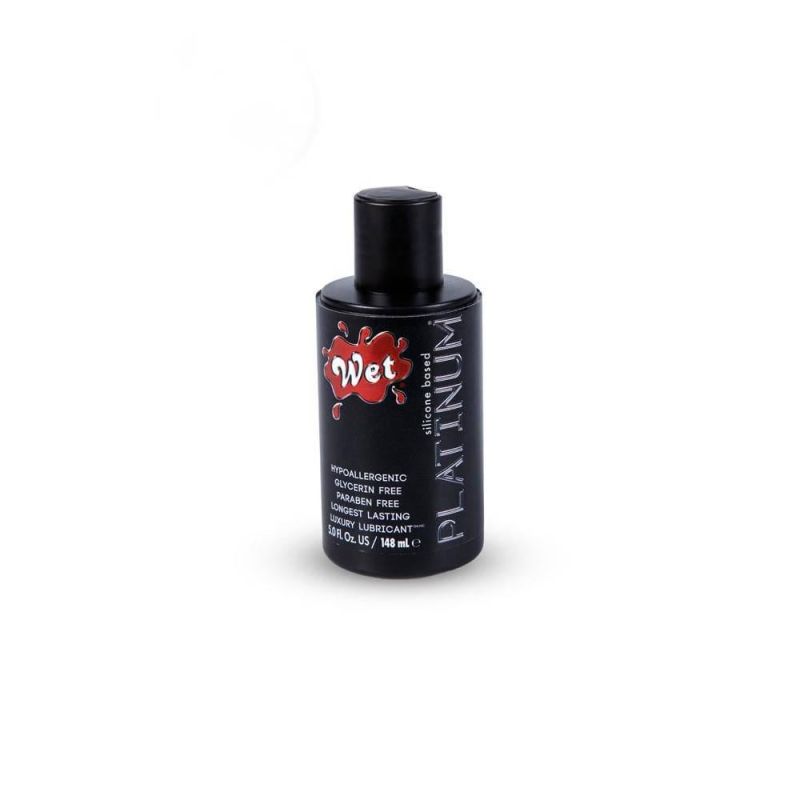 Лубрикант на силіконовій основі Wet Platinum Premium Lubricant, 148 мл вид 2