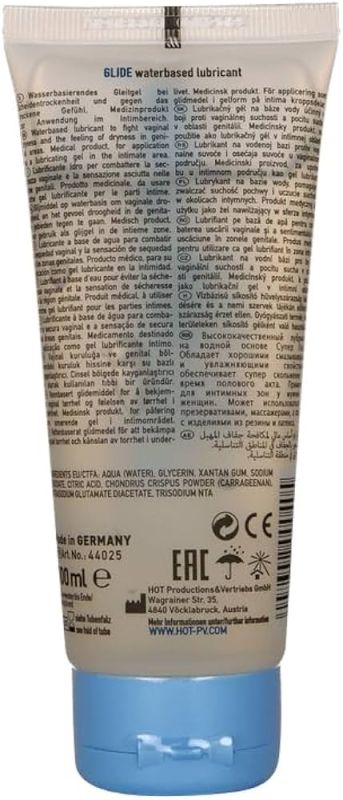Лубрикант на водній основі GLIDE, 30 мл вид 3