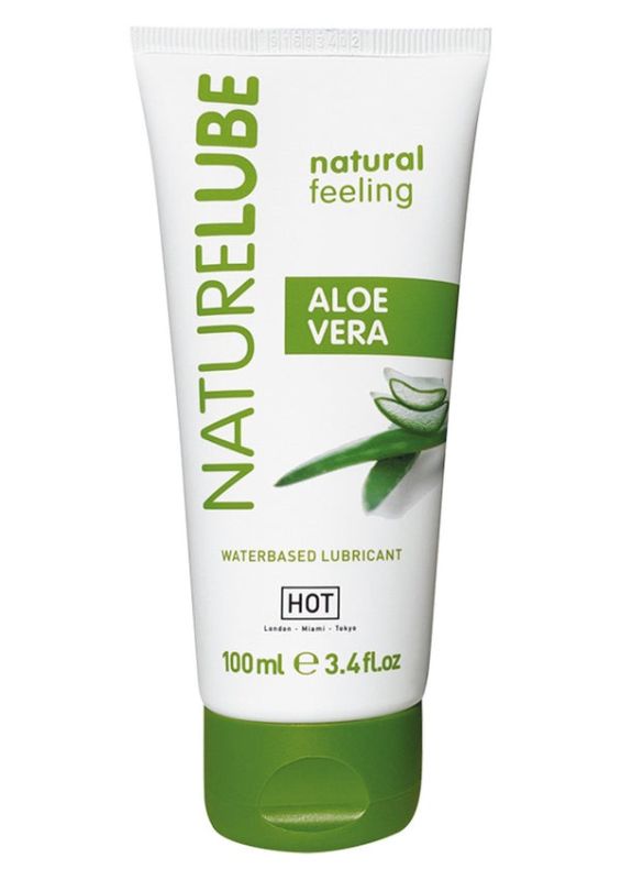Лубрикант на водной основе Hot Nature Lube Aloe Vera, 100 мл вид 2