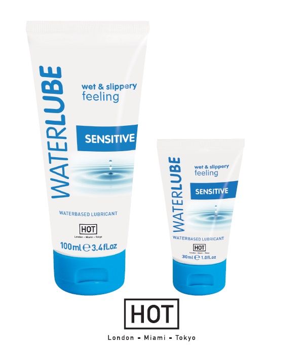 Лубрикант на водной основе HOT Nature Lube Springwater, 30 мл вид 3