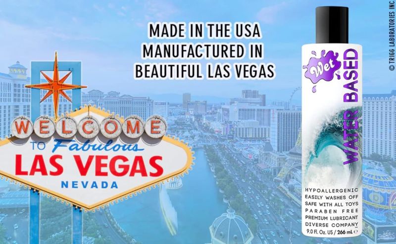 Лубрикант на водной основе Wet Original, 178 мл вид 8