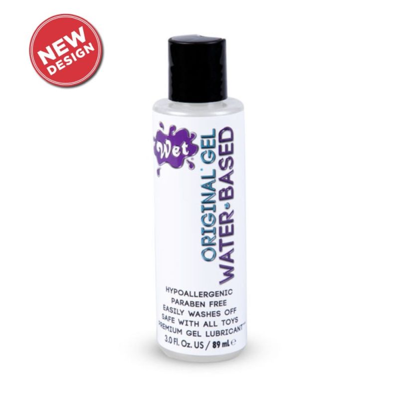 Лубрикант на водній основі Wet original, 89 мл вид 3
