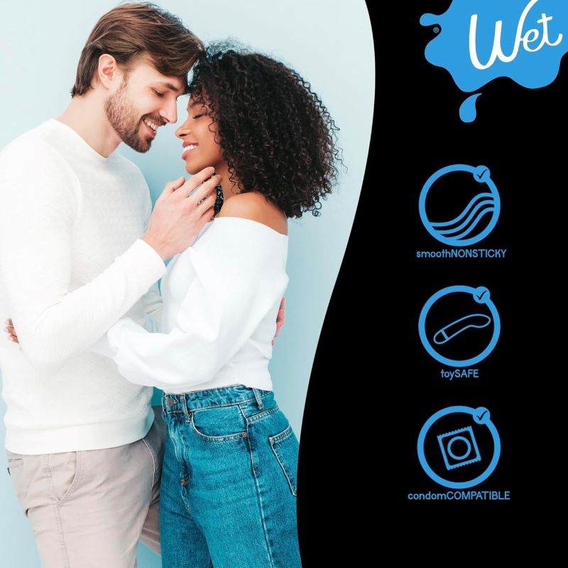 Лубрикант Wet Original на водній основі, 30 мл вид 4