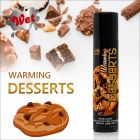 Съедобный лубрикант 4 в 1 WET Warming Desserts со вкусом печенья с шоколадной крошкой, 30 мл вид 4