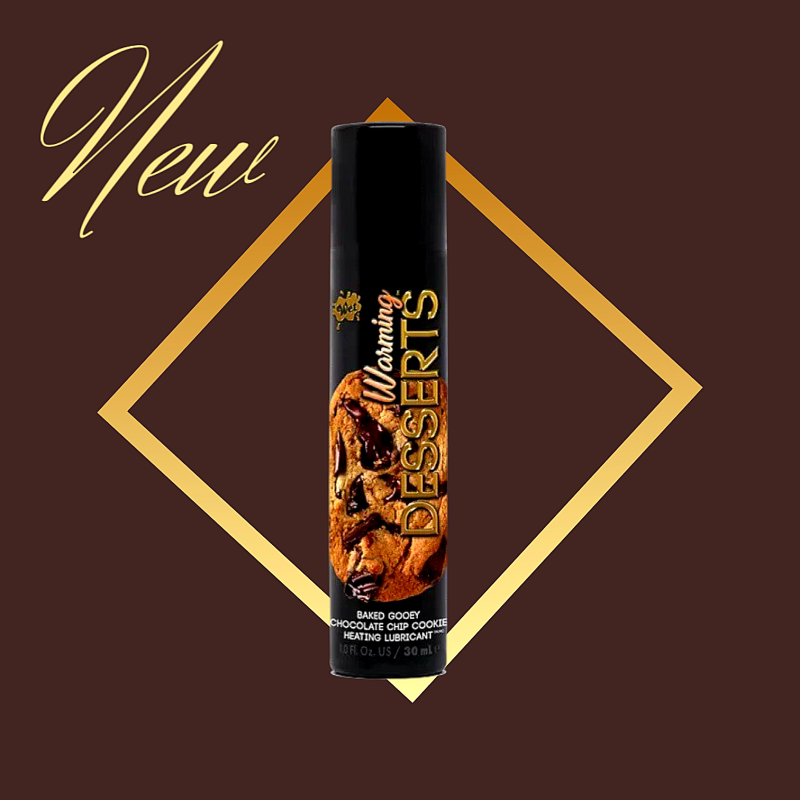 Їстівний лубрикант 4 в 1 WET Warming Desserts зі смаком печива з шоколадною крихтою, 30 мл вид 3