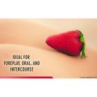 Їстівний лубрикант зі смаком полуниці WET Flavored, 30 мл вид 4