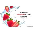 Їстівний лубрикант зі смаком полуниці WET Flavored, 30 мл вид 3