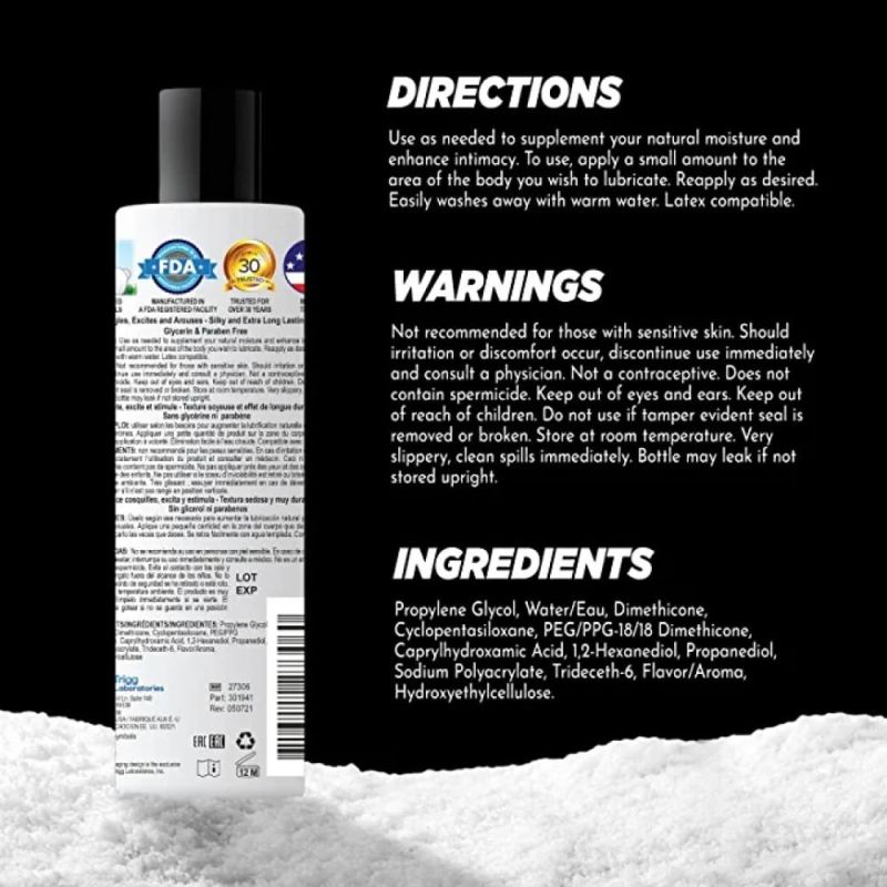 Сужающий лубрикант с эффектом охлаждающего покалывания Wet Cool Tingle, 148 мл вид 3