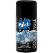 Звужуючий лубрикант з ефектом охолоджуючого поколювання Wet Cool Tingle, 148 мл