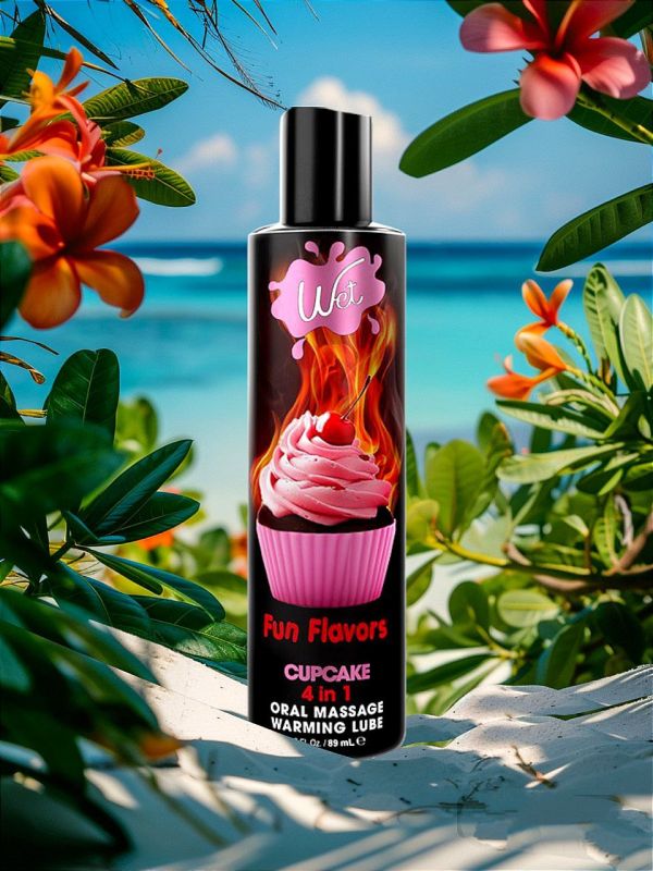 Лубрикант 4 в 1 на водной основе Wet Fun десерт, 89 мл вид 4