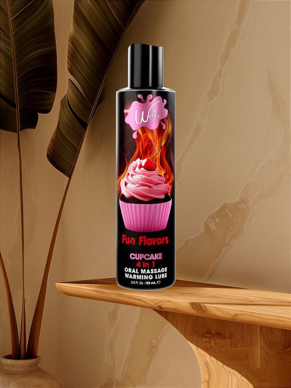 Лубрикант 4 в 1 на водной основе Wet Fun десерт, 89 мл вид 3