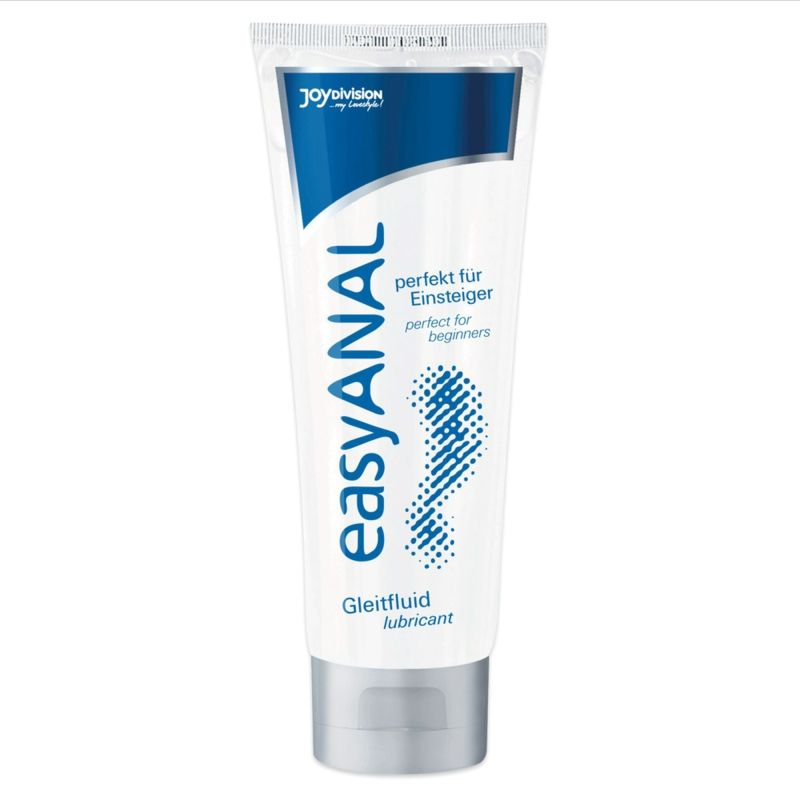 Лубрикант анальный на водно-силиконовой основе Easy Anal 80ml вид 2