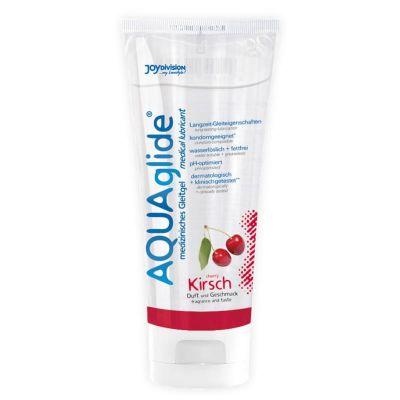 Лубрикант-AQUAglide Cherry (вишня), 100 мл