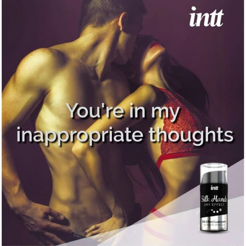 Лубрикант для мастурбации на силиконовой основе Intt Silk Hands, 15 мл вид 4