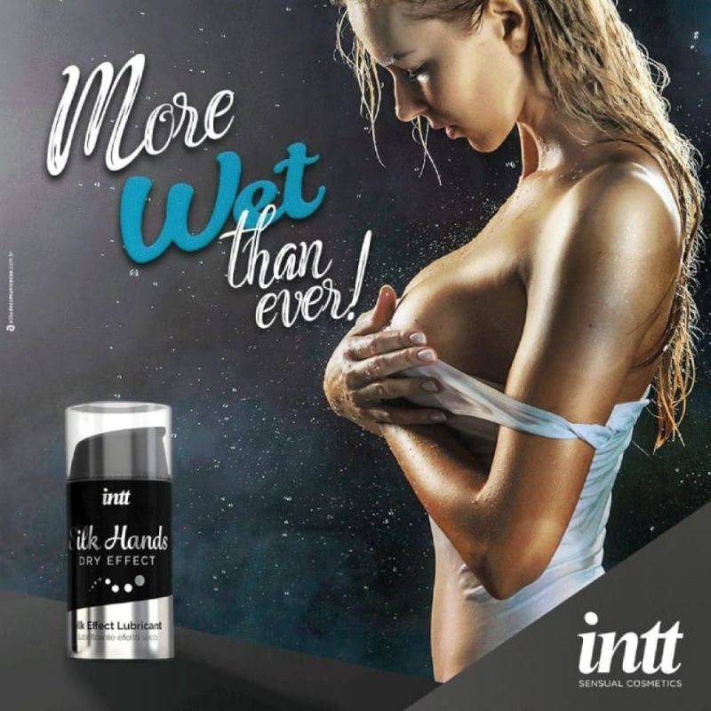 Лубрикант для мастурбации на силиконовой основе Intt Silk Hands, 15 мл вид 7