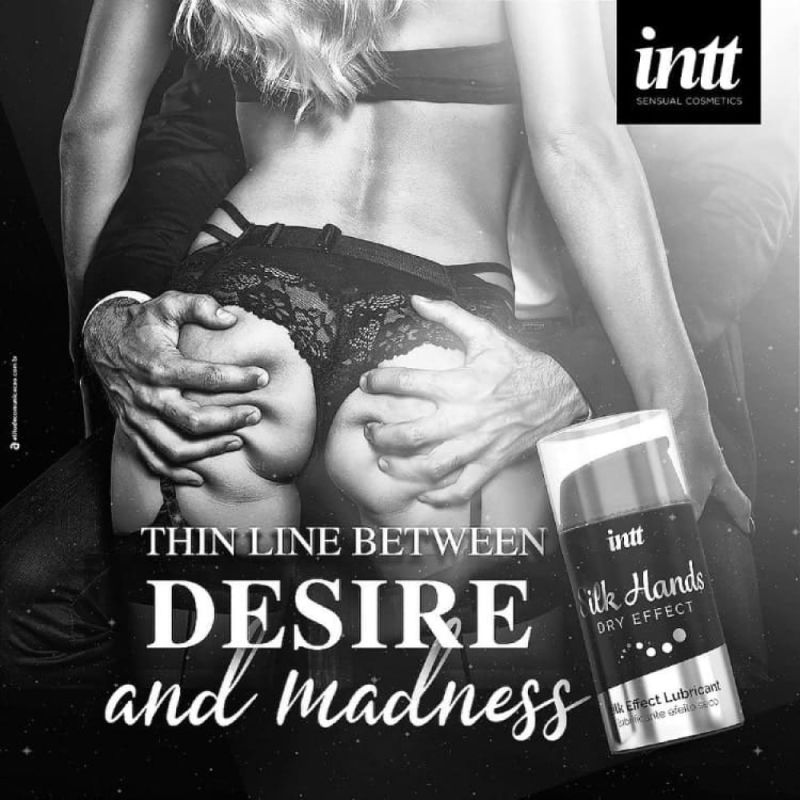 Лубрикант для мастурбации на силиконовой основе Intt Silk Hands, 15 мл вид 11