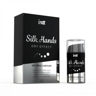 Лубрикант для мастурбации на силиконовой основе Intt Silk Hands, 15 мл