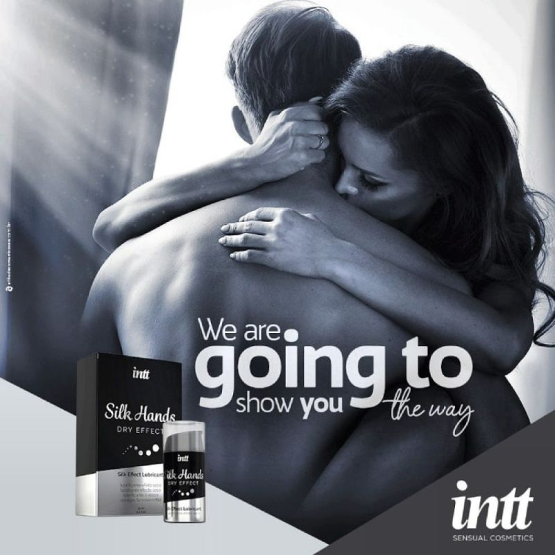 Лубрикант для мастурбации на силиконовой основе Intt Silk Hands, 15 мл вид 5