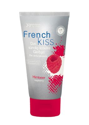 Лубрикант Французский поцелуй со вкусом малины FrenchKiss Raspberry 75 ml