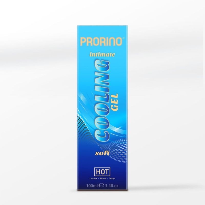 Лубрикант HOT PRORINO Cooling Gel с охлаждающим эффектом, 100 мл вид 4