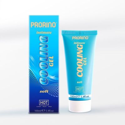 Лубрикант HOT PRORINO Cooling Gel с охлаждающим эффектом, 100 мл