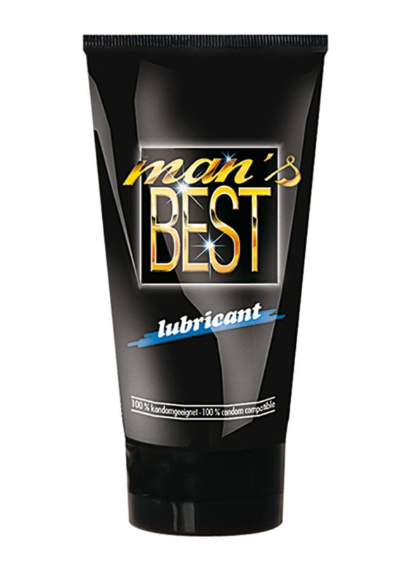 Лубрикант Man's Best lubricant, 40 мл, на гибридной основе вид 2