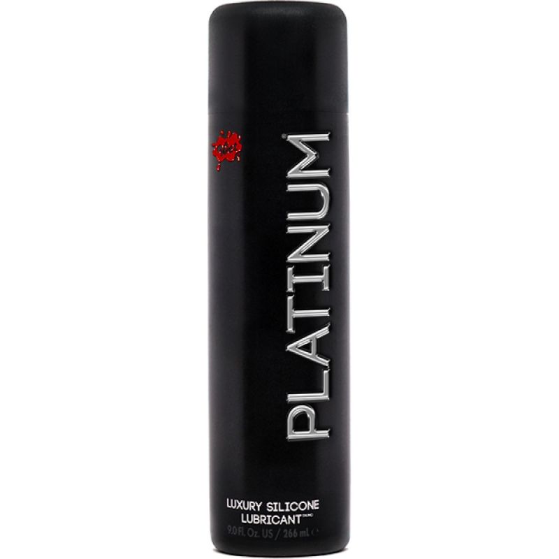 Лубрикант на силиконовой основе Wet Platinum, 266 мл вид 2
