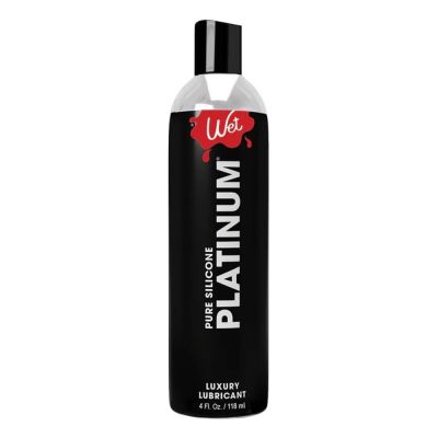 Силиконовый лубрикант Wet Platinum Premium, 118 мл