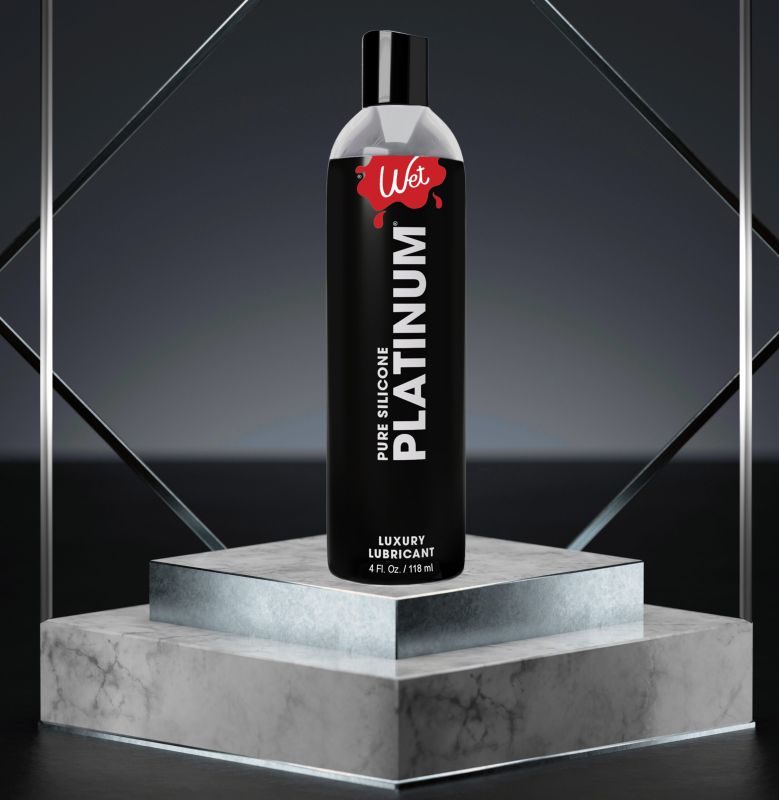 Лубрикант на силіконовій основі Wet Platinum Premium, 118 мл вид 4