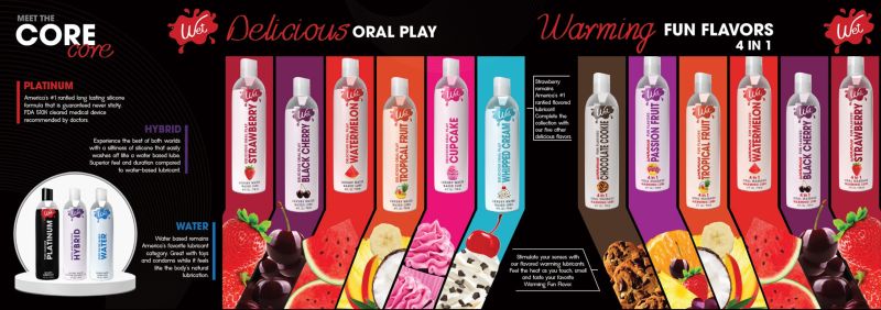 Лубрикант на силіконовій основі Wet Platinum Premium, 118 мл вид 11