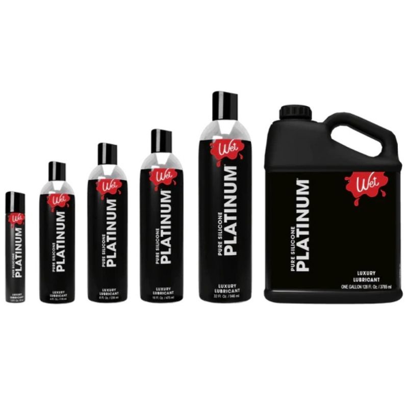 Силиконовый лубрикант Wet Platinum Premium, 118 мл вид 15
