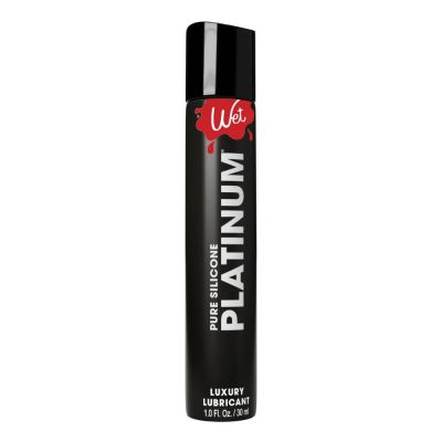 Лубрикант на силиконовой основе Wet Platinum Premium, 30 мл