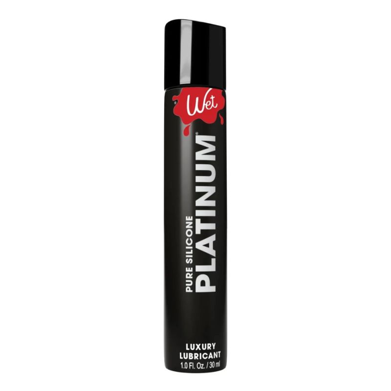 Лубрикант на силиконовой основе Wet Platinum Premium, 30 мл вид 2