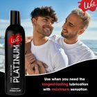 Лубрикант на силіконовій основі Wet Platinum Premium Lubricant, 124 мл вид 5