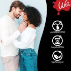 Лубрикант на силиконовой основе Wet Platinum Premium Lubricant, 124 мл вид 6
