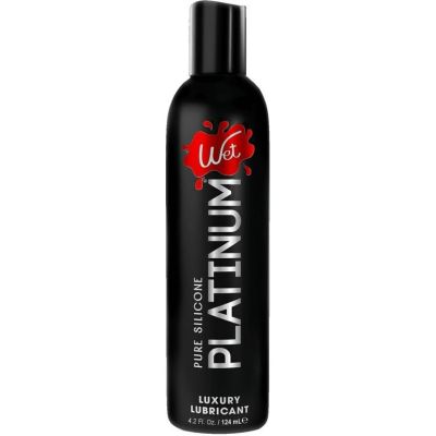Лубрикант на силиконовой основе Wet Platinum Premium Lubricant, 124 мл