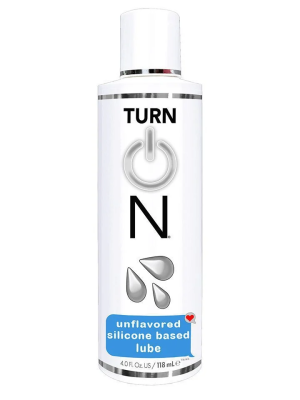 Лубрикант на силиконовой основе WET Turn on Unflavored Silicone Lube, 118 мл
