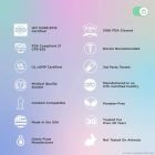 Лубрикант на силіконовій основі WET Turn on Unflavored Silicone Lube, 118 мл вид 5