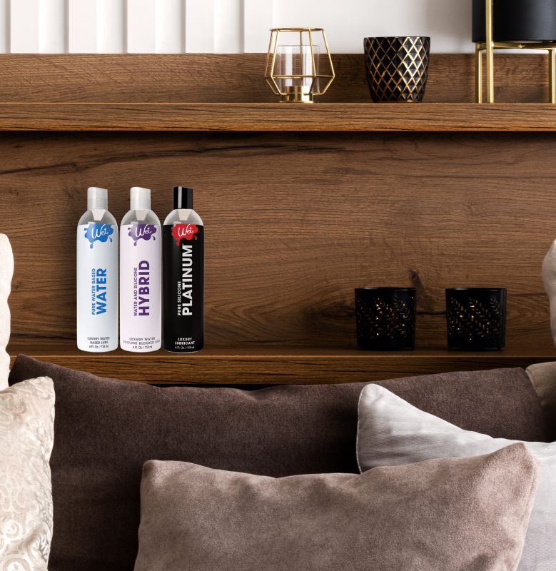 Лубрикант на водно-силиконовой основе Wet Hybrid, 30 мл вид 6