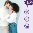 Лубрикант на водно-силіконовій основі Wet Hybrid, 475 мл вид 8